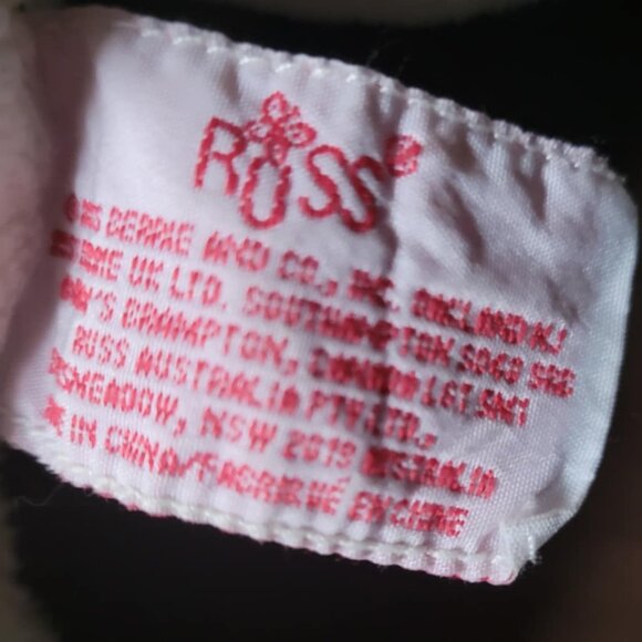 Russ Berrie SNOWDIN Snowman Plush 20" EUC Multi Color Hat - Picture 3 of 6